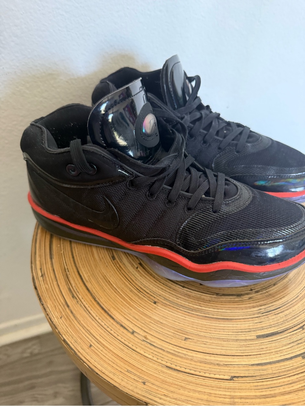 Nike Air Zoom Men's Black basketball Shoes
